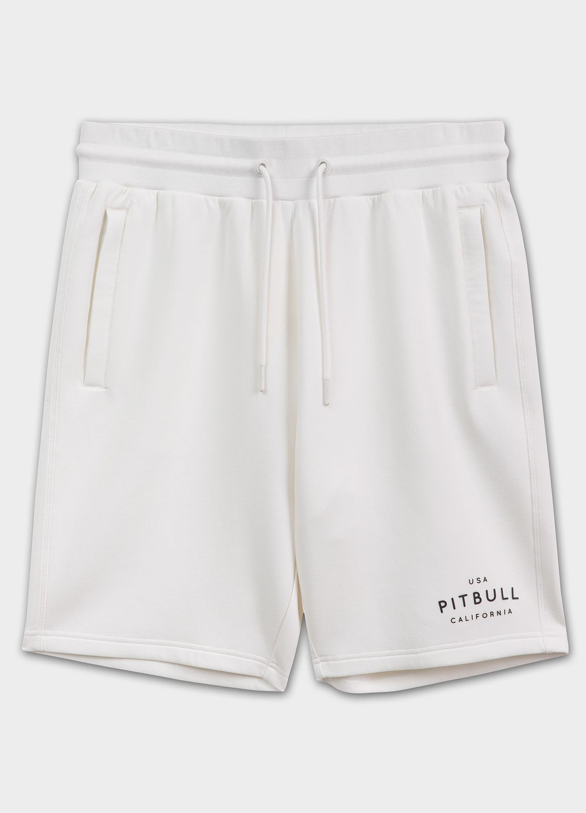 Men's sweat shorts SAMPSON - Offwhite