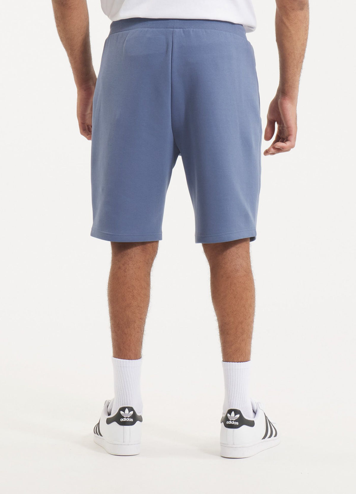 Men's sweat shorts SAMPSON - Light blue