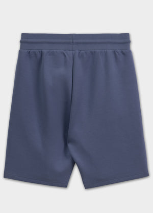 Men's sweat shorts SAMPSON - Light blue