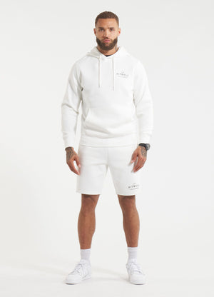 Men's sweat shorts SAMPSON - Offwhite