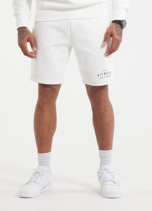 Men's sweat shorts SAMPSON - Offwhite