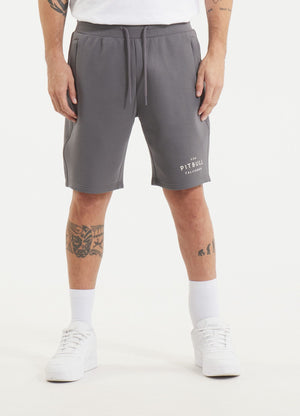 Men's sweat shorts SAMPSON - Graphite