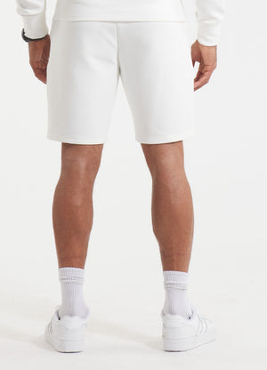 Men's sweat shorts SAMPSON - Offwhite