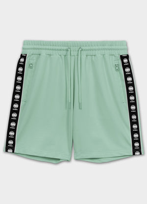 Men's sweat shorts TAPE NUGGET - Light mint