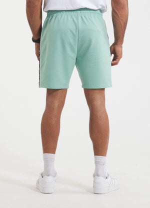 Men's sweat shorts TAPE NUGGET - Light mint