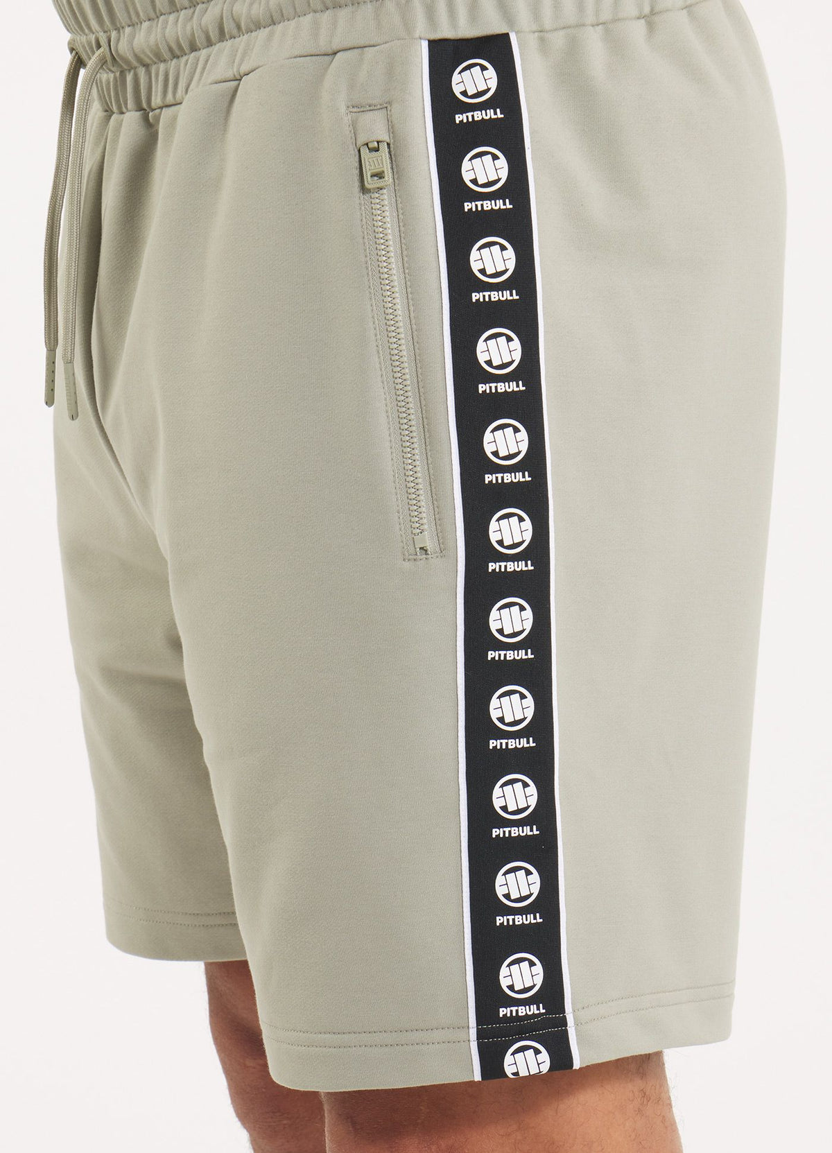 Men's sweat shorts TAPE NUGGET - Dusty Salvia