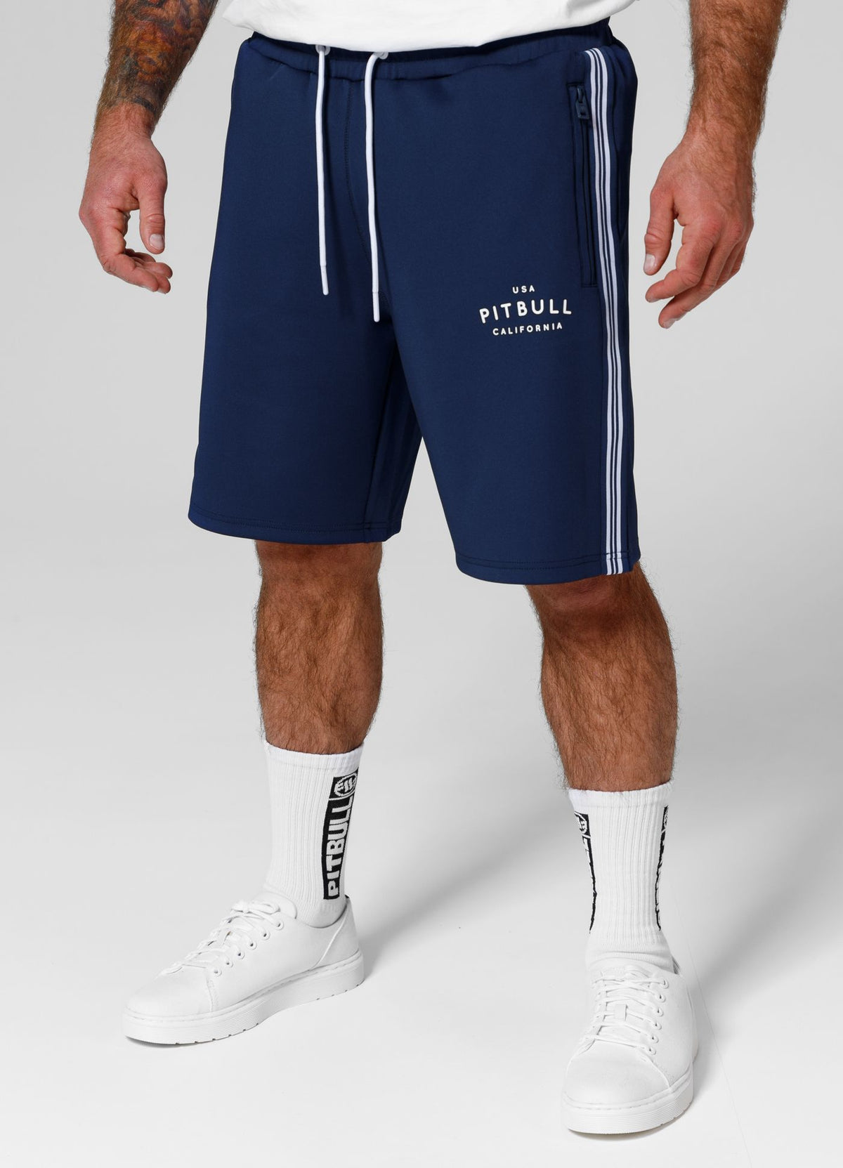 Kurze Jogginghose Oldschool Nelson - Blau