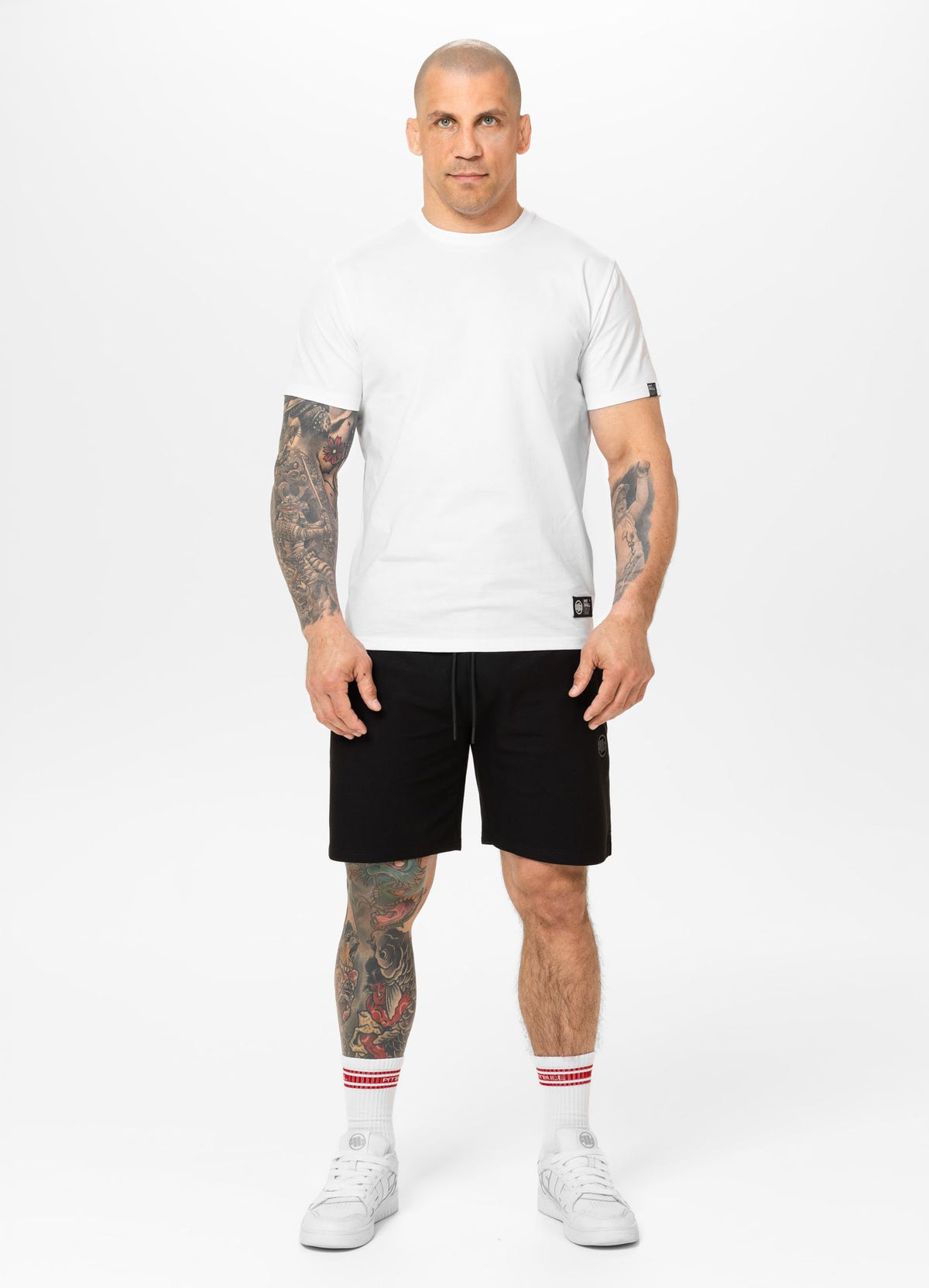 Kurze Jogginhose Pique Rockey - Schwarz