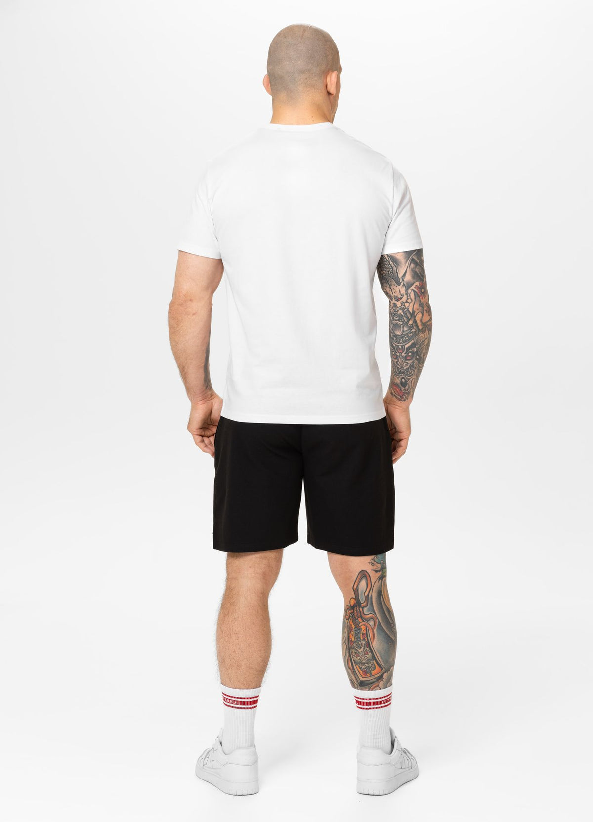 Kurze Jogginhose Pique Rockey - Schwarz