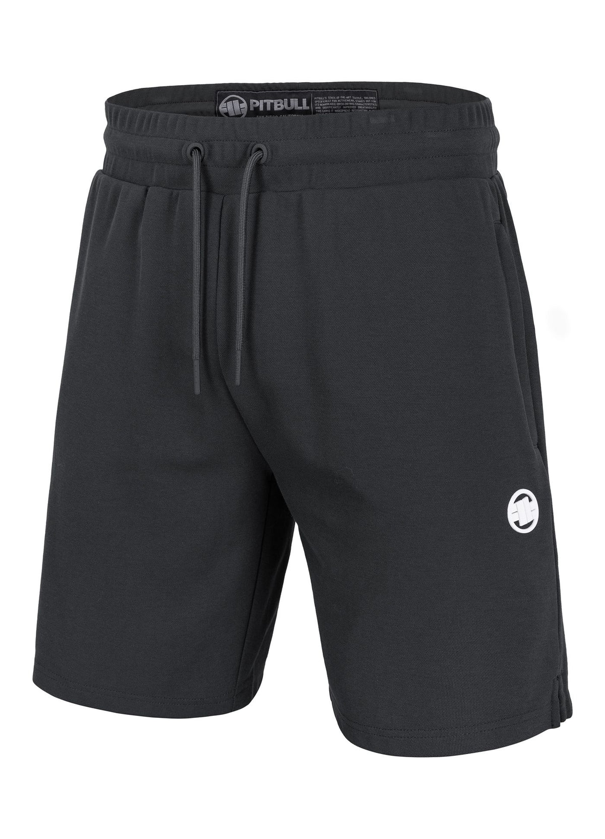 Kurze Jogginhose Pique Rockey - Graphite