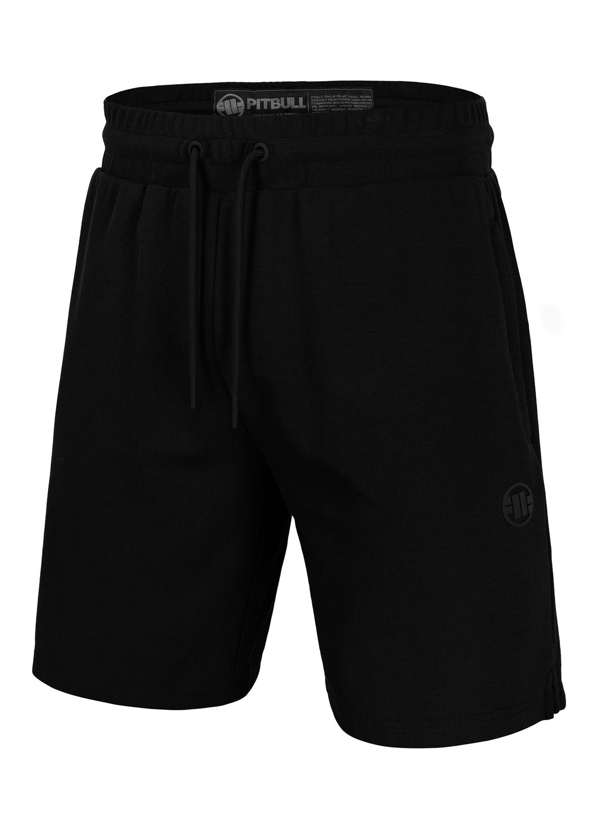 Kurze Jogginhose Pique Rockey - Schwarz