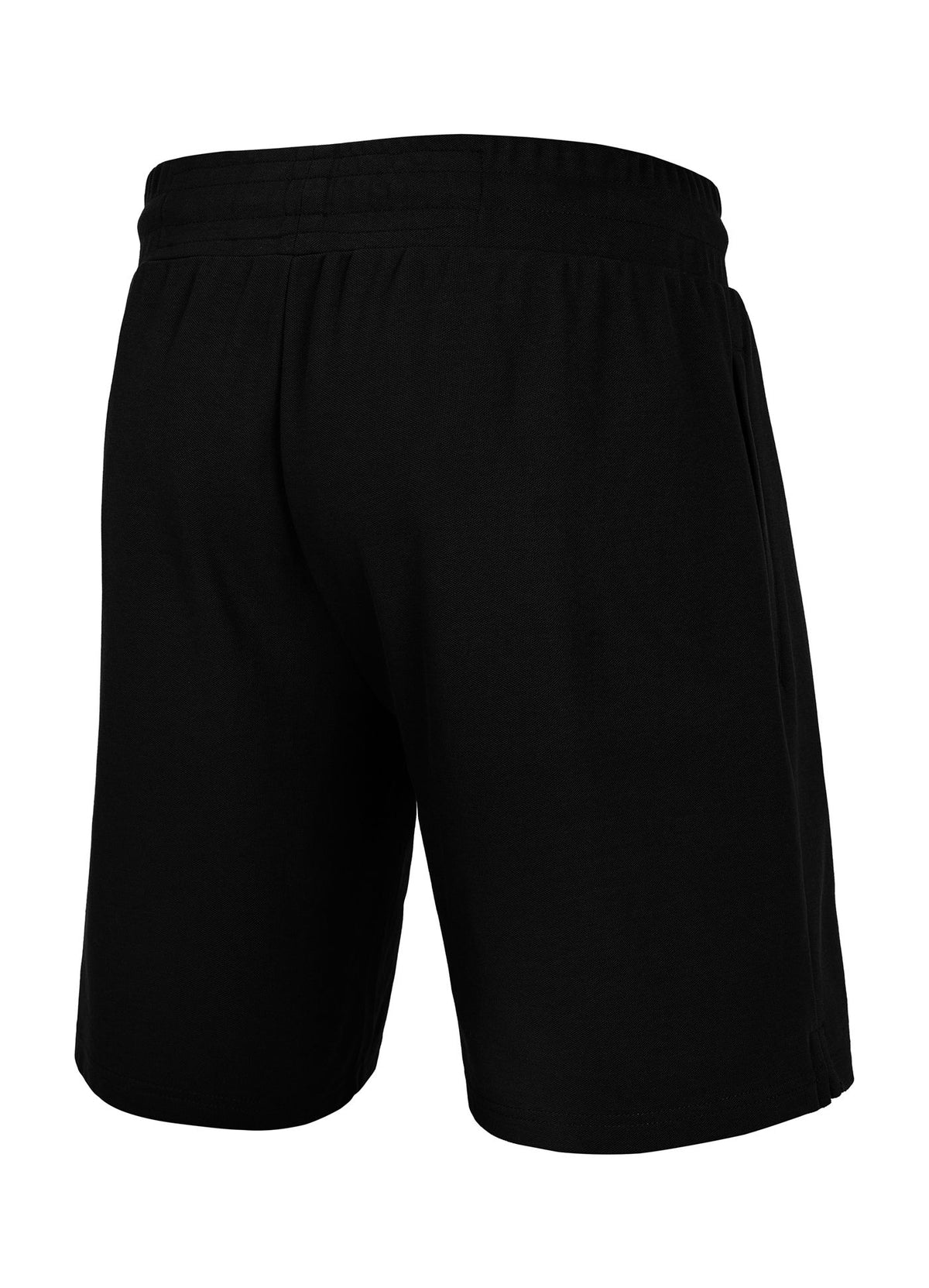 Kurze Jogginhose Pique Rockey - Schwarz