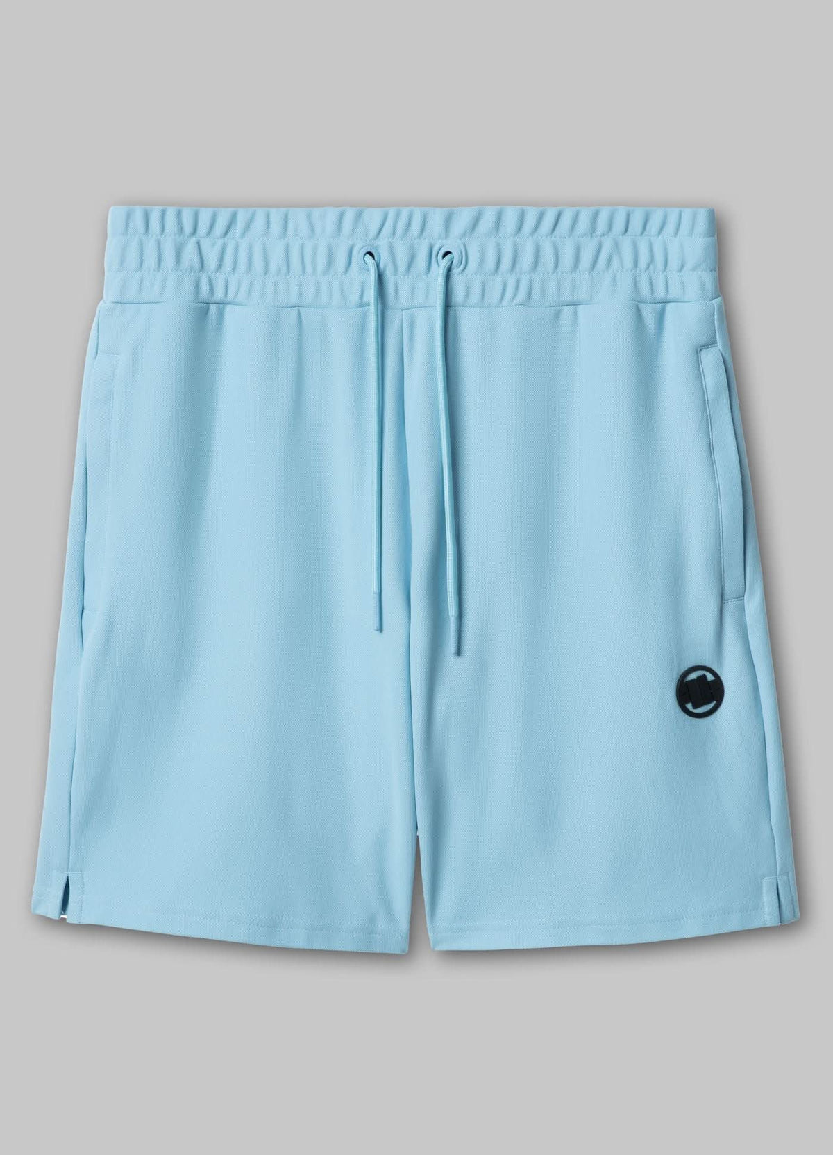 Men's Sweat shorts Pique Rockey - Light blue