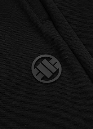 Kurze Jogginhose Pique Rockey - Schwarz