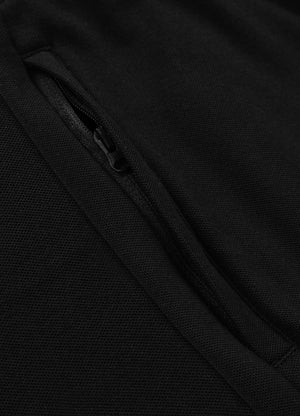Kurze Jogginhose Pique Rockey - Schwarz