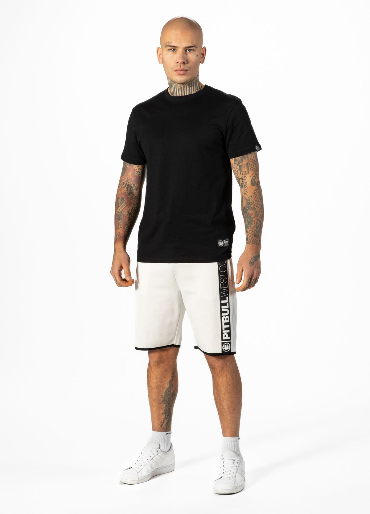 SATURN Off-White-Shorts