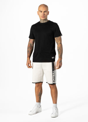 SATURN Off-White-Shorts