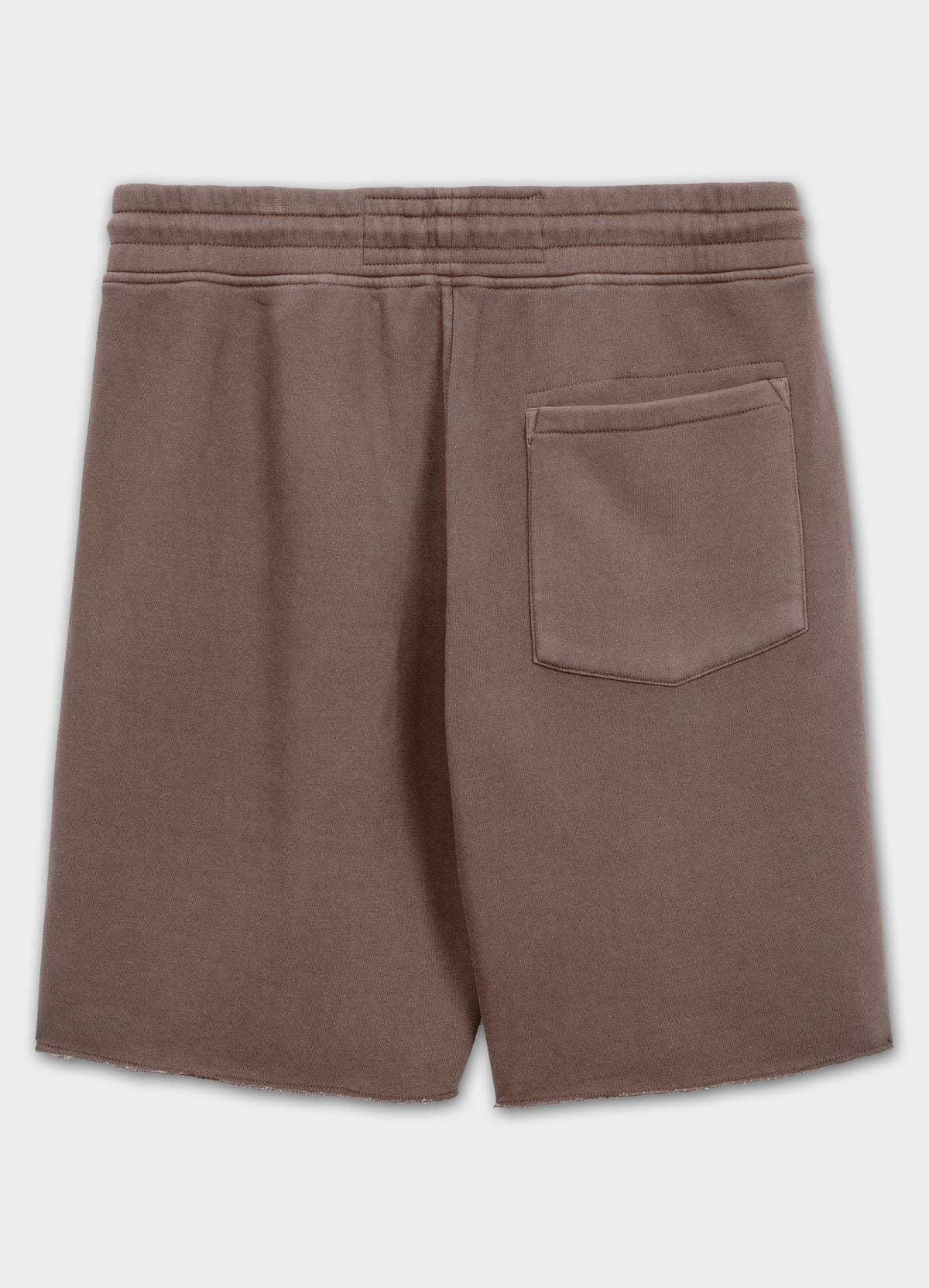 Men's Sweat shorts Washed Lancaster II - Burgundy