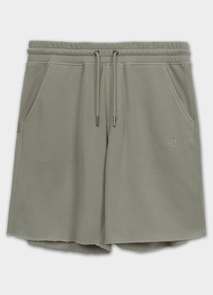 Men's Sweat shorts Washed Lancaster II - Gray harbour