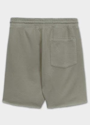 Men's Sweat shorts Washed Lancaster II - Gray harbour