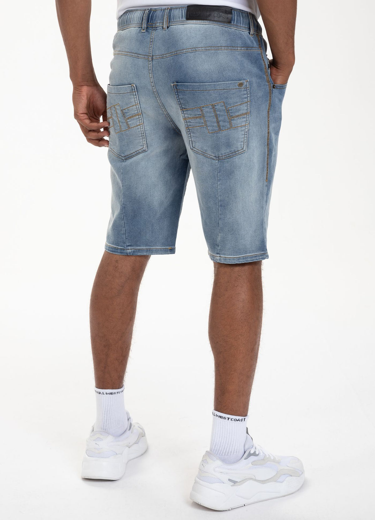 Denim-Shorts BENNET 2 Blau