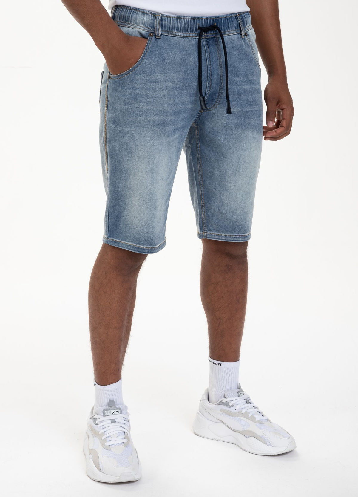 Denim-Shorts BENNET 2 Blau