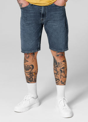 Kurze Jeansshorts Highlander - mittlere Waschung