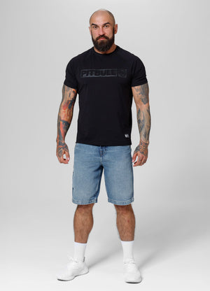 Kurze Jeansshorts Carpenter - Blau