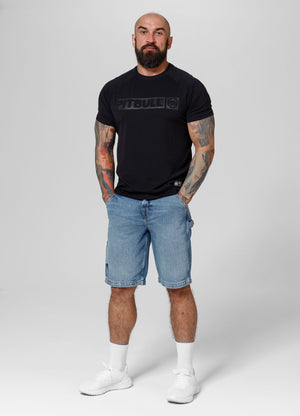 Kurze Jeansshorts Carpenter - Blau