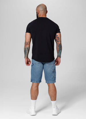 Kurze Jeansshorts Carpenter - Blau