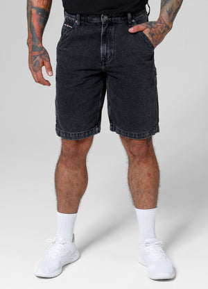 Kurze Jeansshorts Carpenter - Schwarz