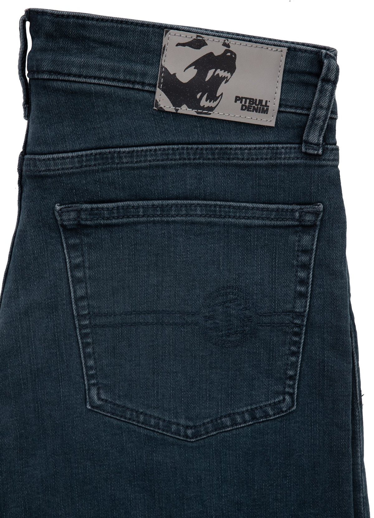 Kurze Jeansshorts Highlander - dunkle Waschung