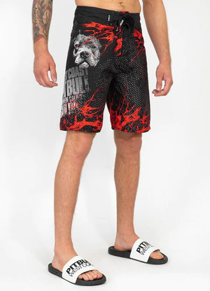 Badehose Blood Dog - Schwarz 