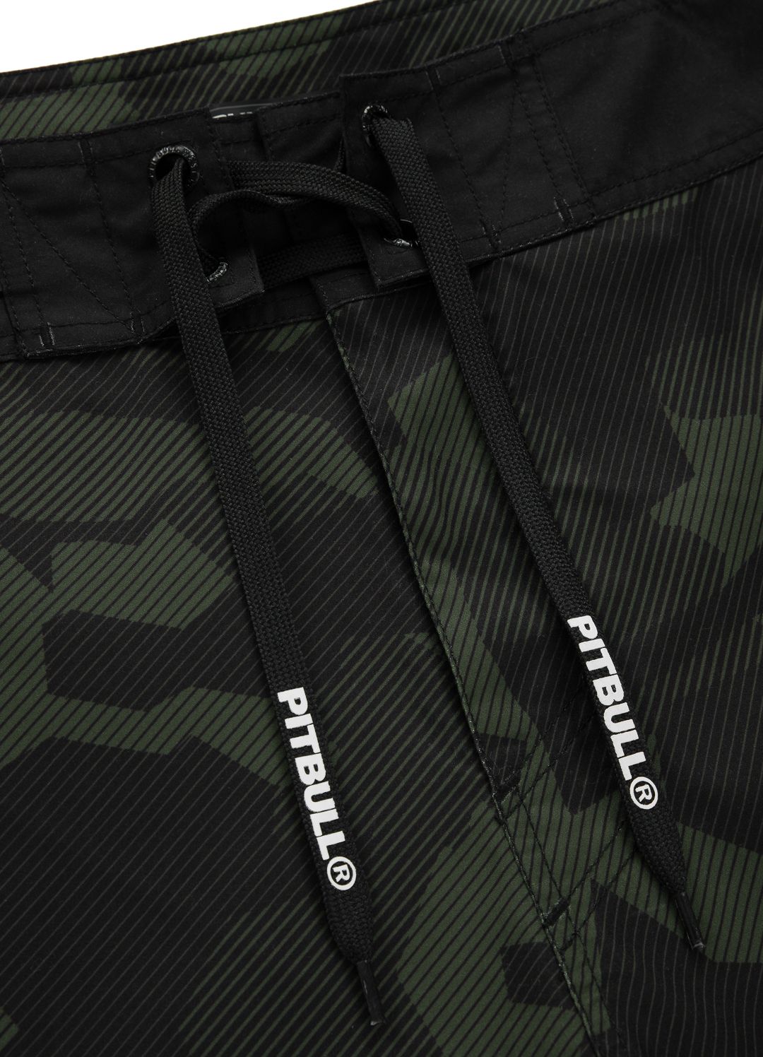 Badehose Hilltop - Olivgrünes Camouflage