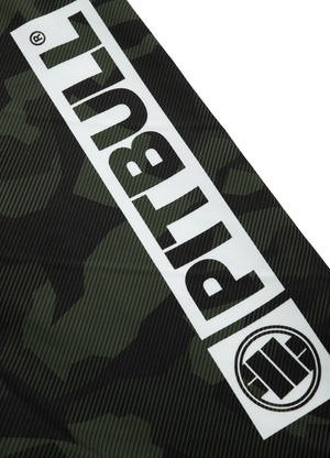 Badehose Hilltop - Olivgrünes Camouflage