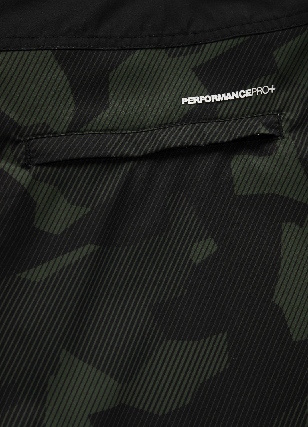 Badehose Hilltop - Olivgrünes Camouflage