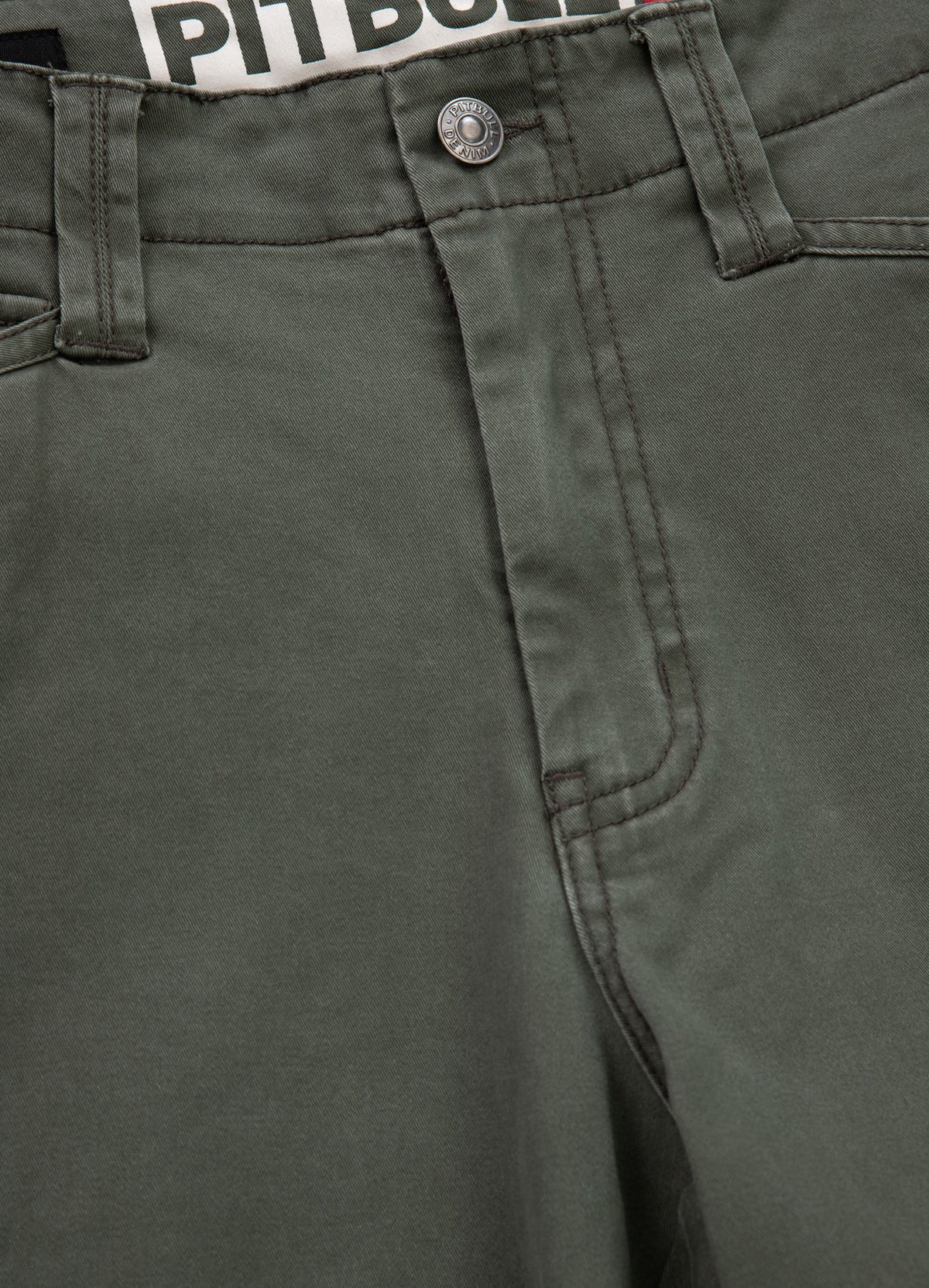 Men's Chino Shorts GRAVES - Olive
