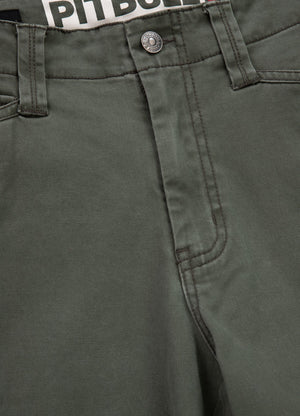 Men's Chino Shorts GRAVES - Olive