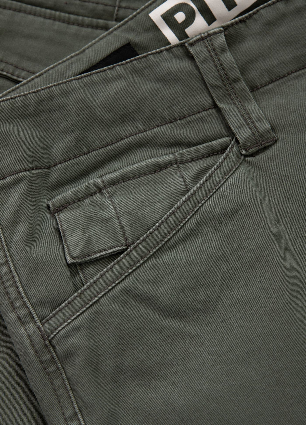 Men's Chino Shorts GRAVES - Olive