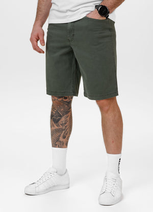 Men's Chino Shorts GRAVES - Olive