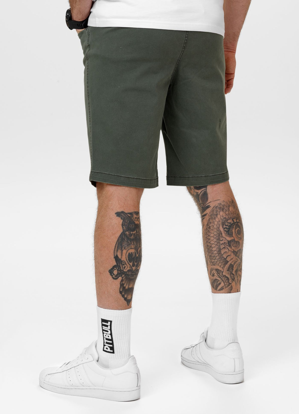 Men's Chino Shorts GRAVES - Olive
