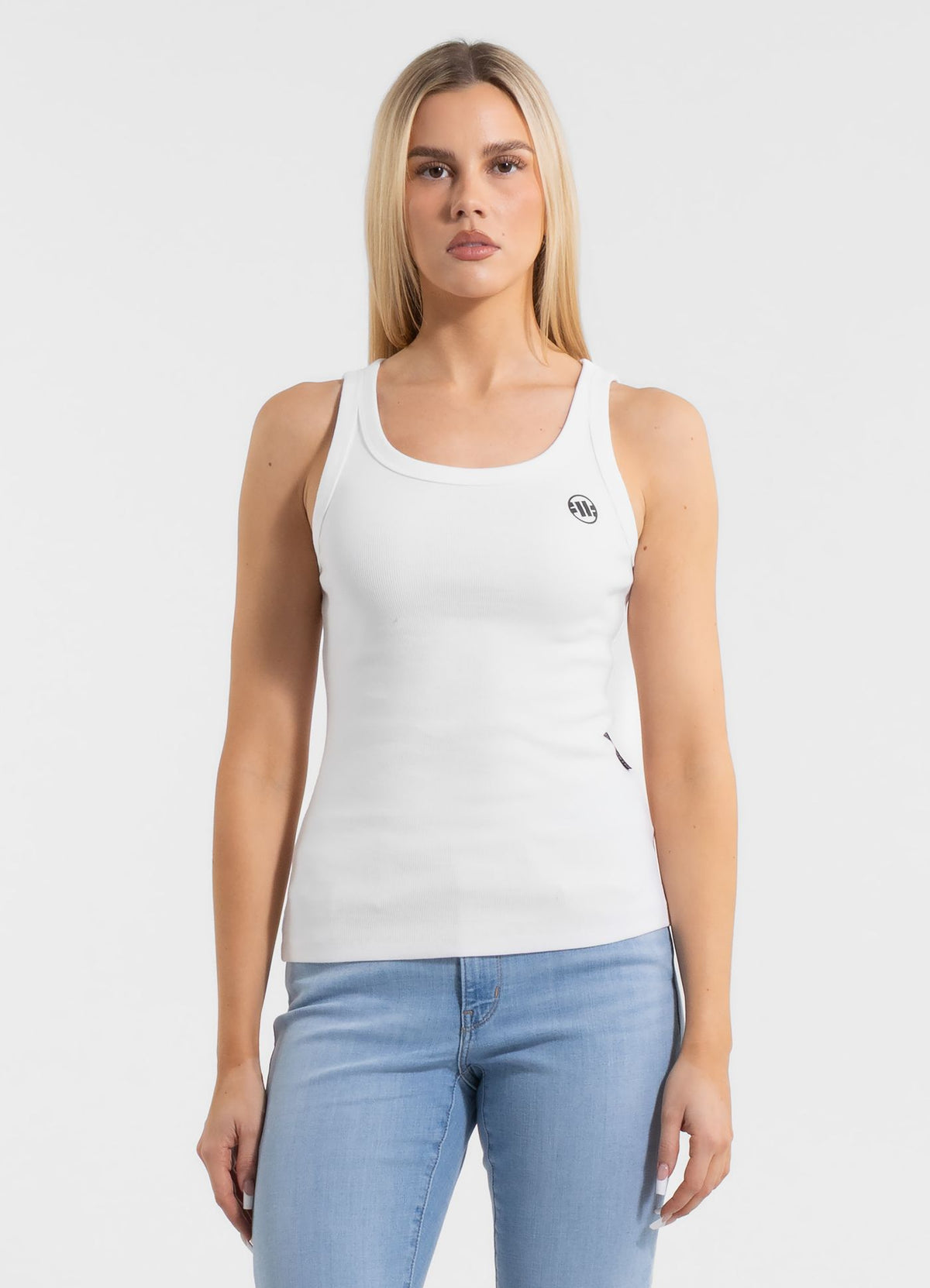 Frauen Tanktop Layla - Weiß