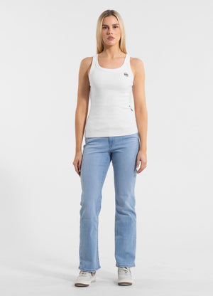 Frauen Tanktop Layla - Weiß