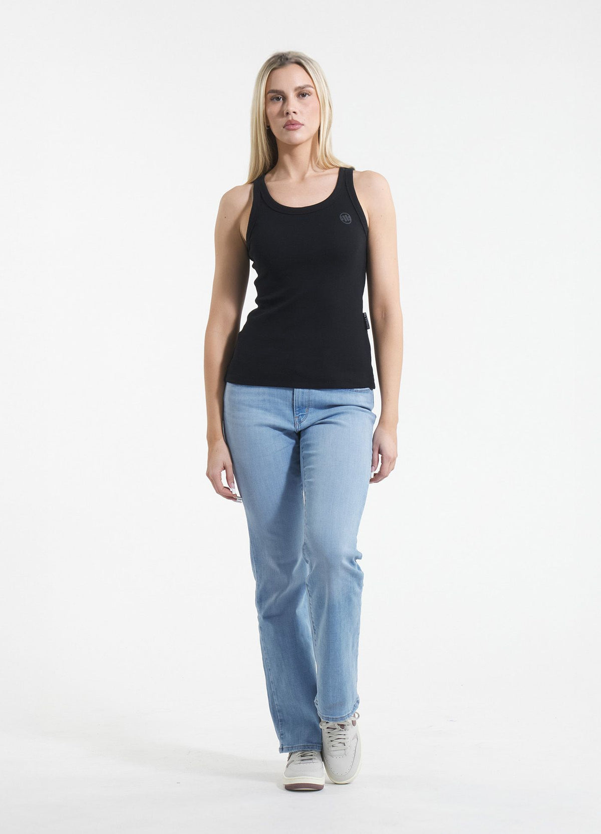 Frauen Tanktop Layla - Schwarz