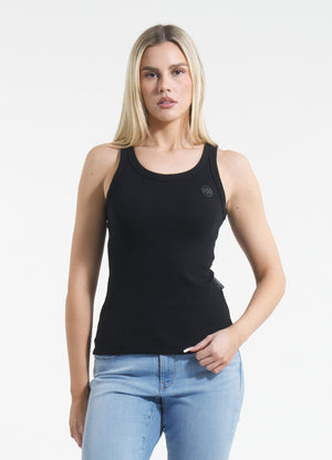 Frauen Tanktop Layla - Schwarz