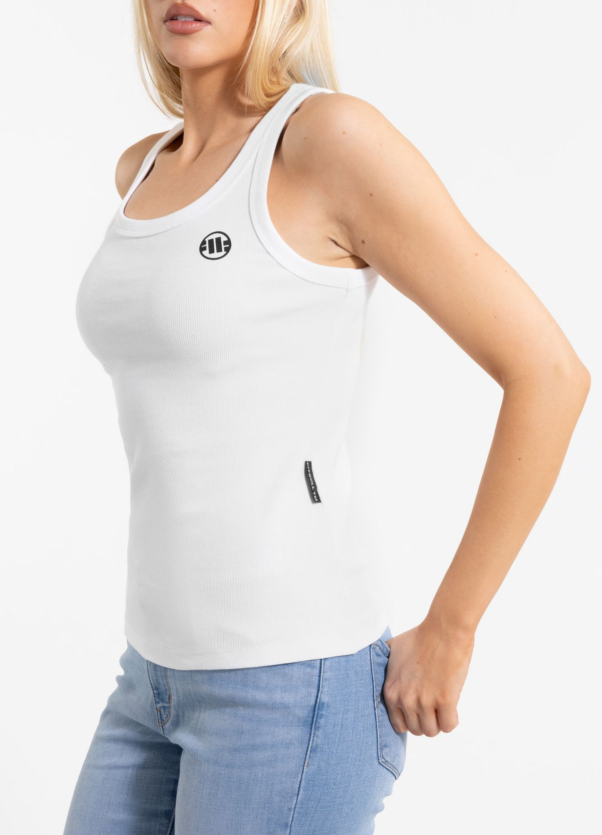 Frauen Tanktop Layla - Weiß