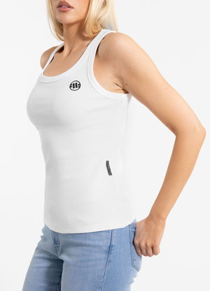 Frauen Tanktop Layla - Weiß