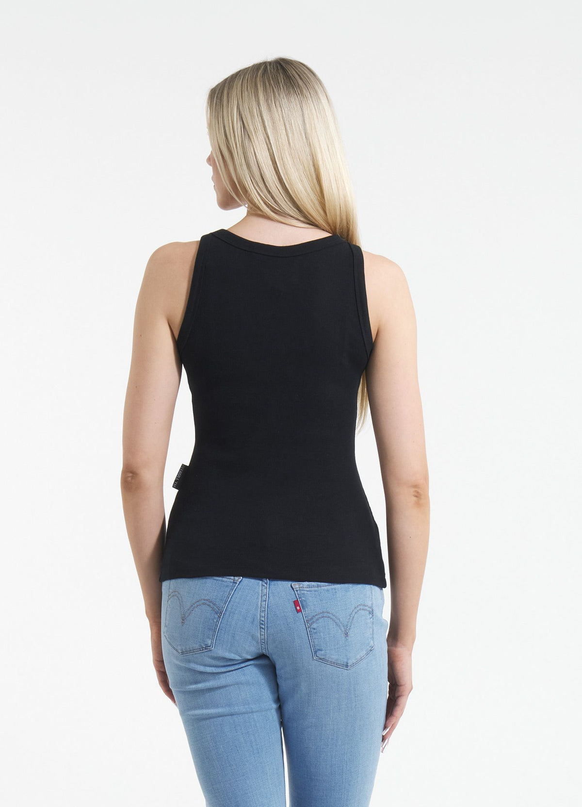 Frauen Tanktop Layla - Schwarz