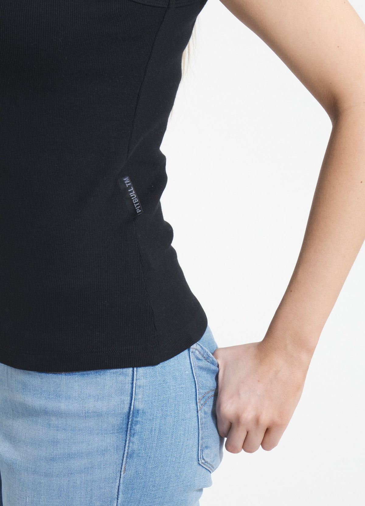 Frauen Tanktop Layla - Schwarz
