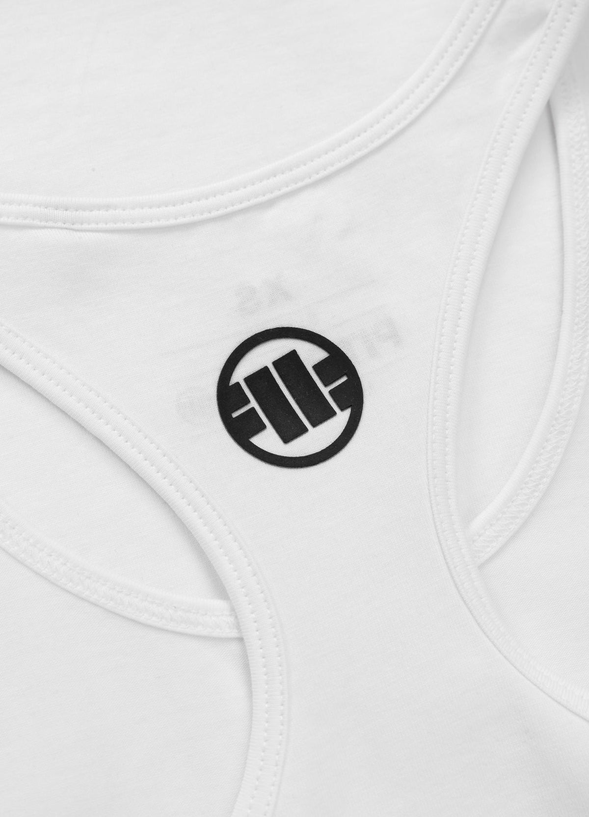 Damen Tank Top Slim Fit PITBULL R - Weiß